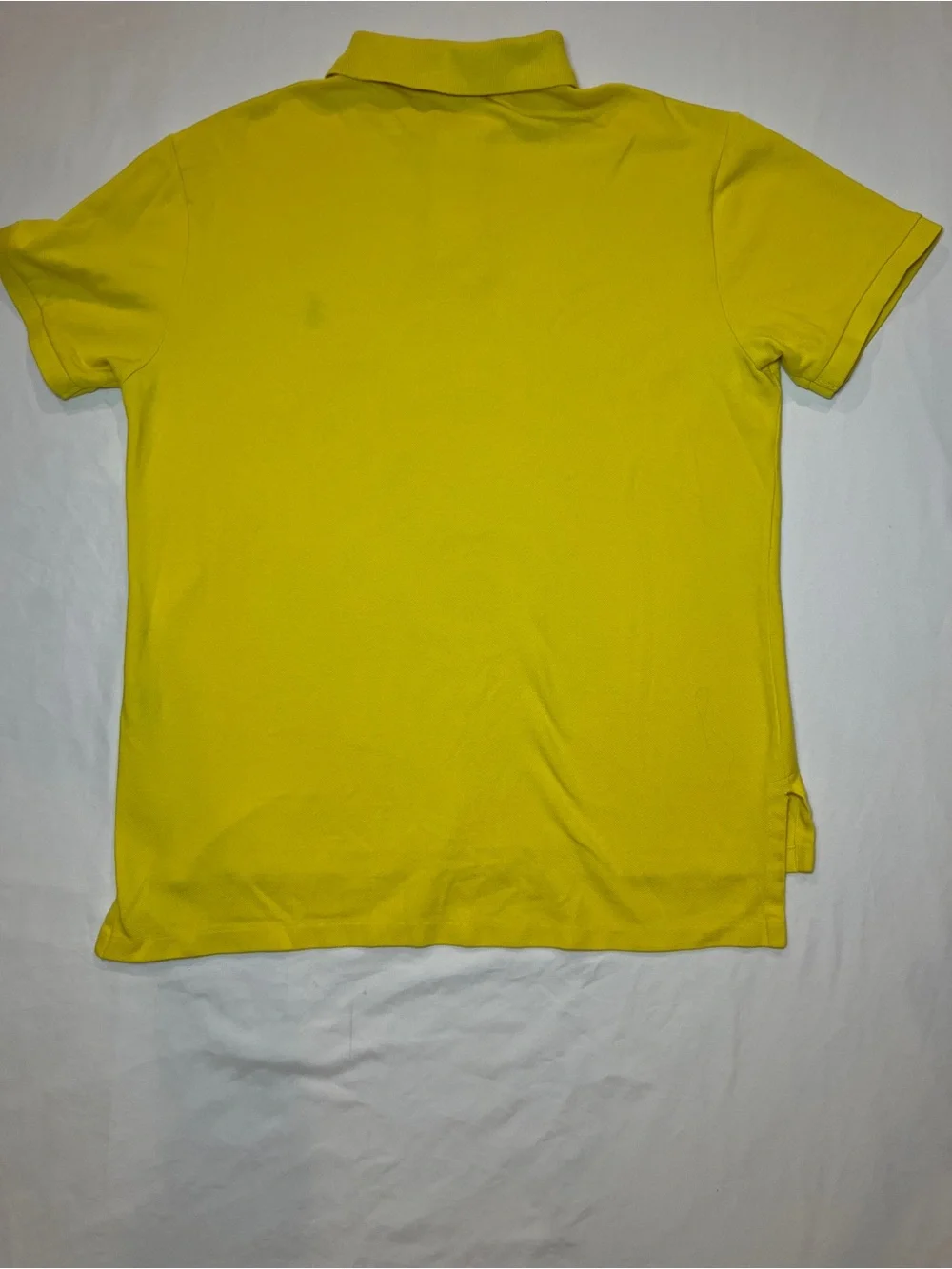 Ralph Lauren‎ Men’s Pique Old Money Polo Custom Fit Short Sleeve Size Large